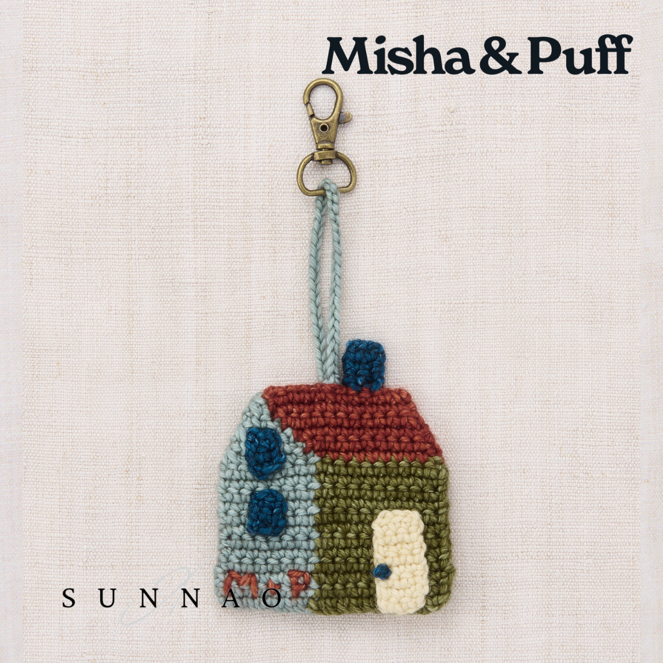 <Misha&Puff> Home Bag Charm - Onsen - DROP1