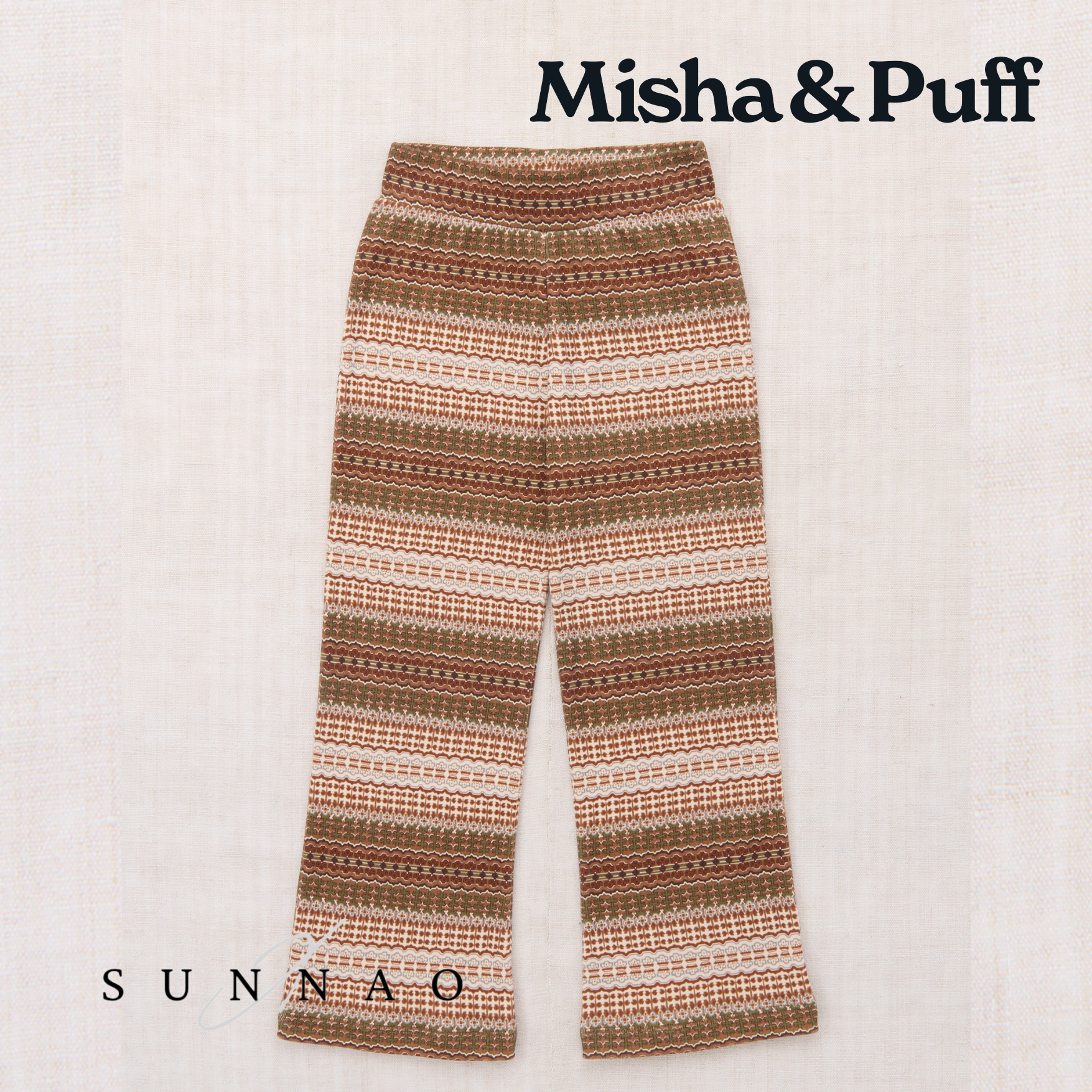 <Misha&Puff> IZZY PANT - NORI ARABLE - DROP2