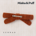 Gallery viewerに画像を読み込む, <Misha&Puff> Jumbo Goldie Bow - Sabi - DROP1
