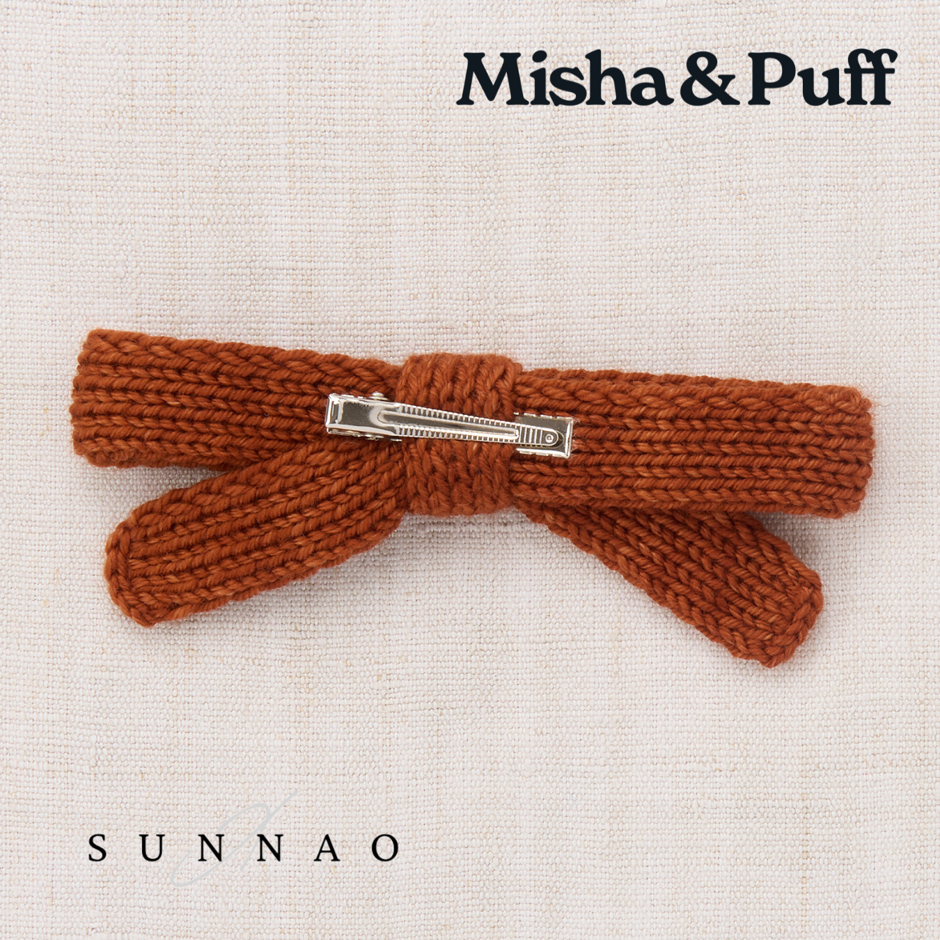 <Misha&Puff> Jumbo Goldie Bow - Sabi - DROP1