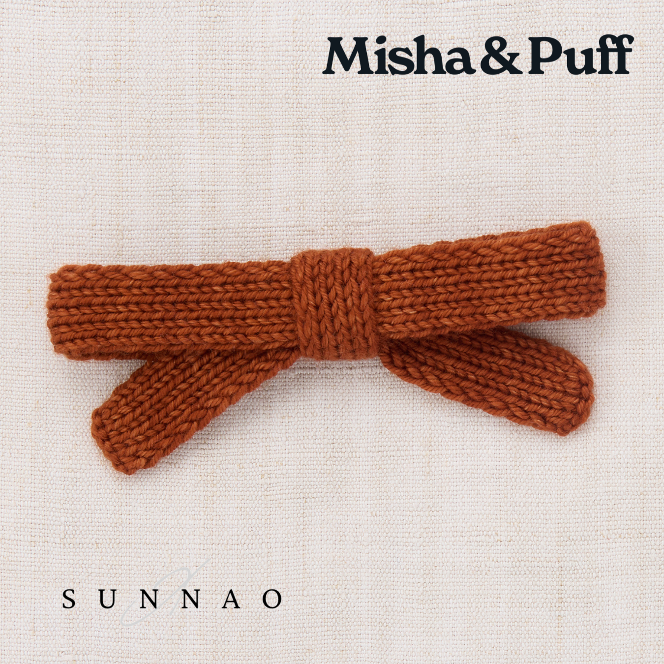 <Misha&Puff> Jumbo Goldie Bow - Sabi - DROP1