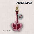 Gallery viewerに画像を読み込む, <Misha&Puff> Mariposa Bag Charm - Antique Rose- DROP1
