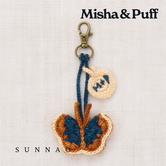 <Misha&Puff> Mariposa Bag Charm - Fox- DROP1