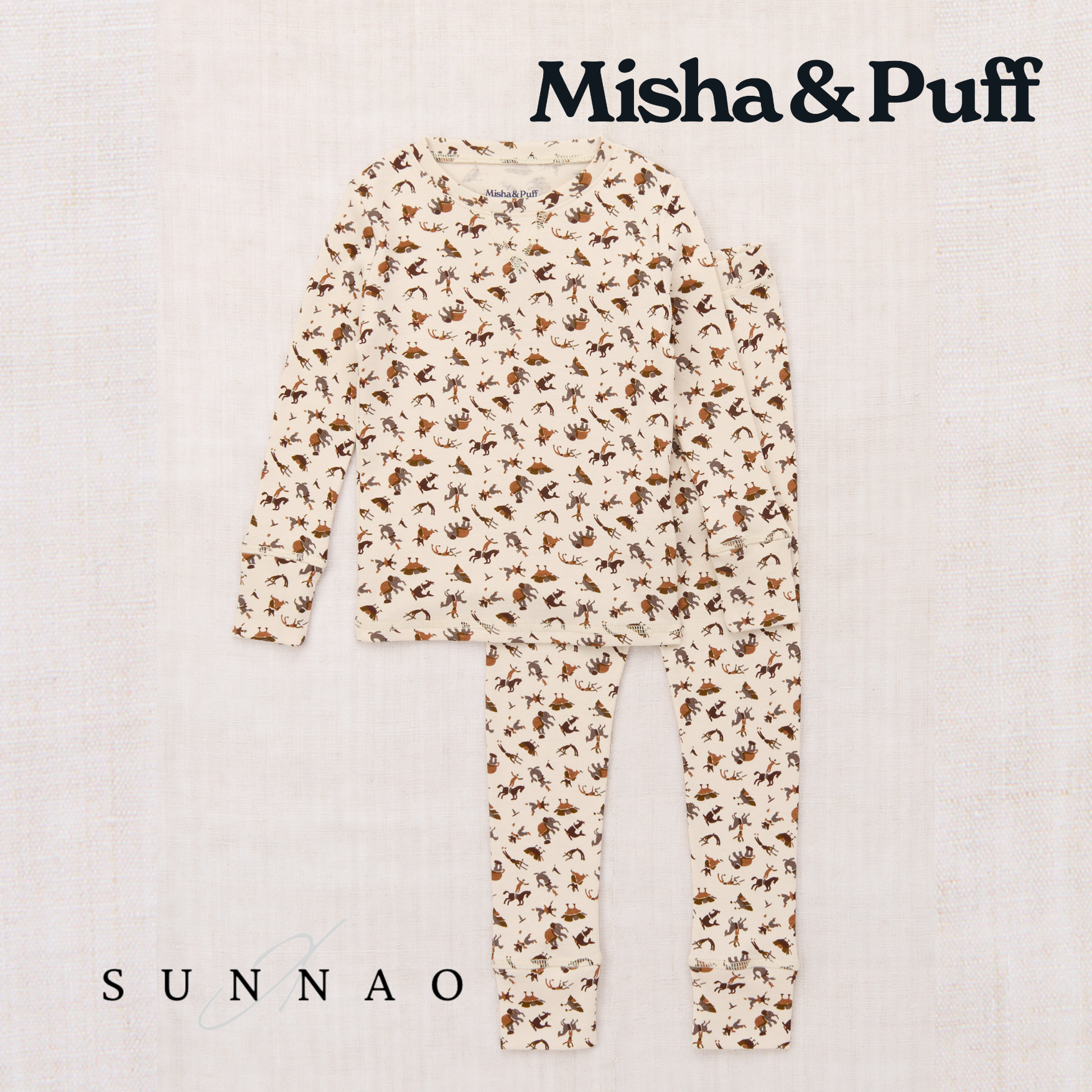 <Misha&Puff> PAJAMA SET - STRING CIRCUS - DROP2