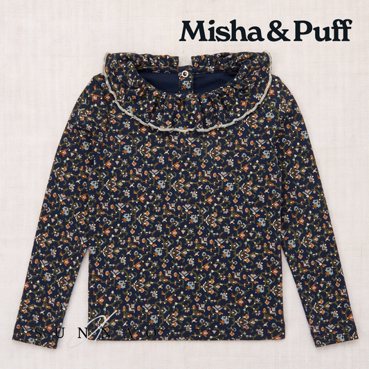 <Misha&Puff> PALOMA TOP - ASTRONOMY MILLEFLEURS - DROP2