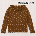 Load image into Gallery viewer, <Misha&Puff> PALOMA TOP - NUTMEG MARIPOSA - DROP2
