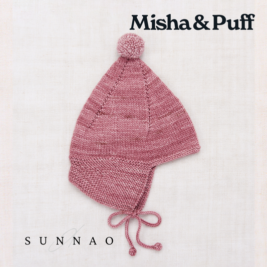<Misha&Puff> POINTY PEAK HAT - ANTIQUE ROSE - DROP2