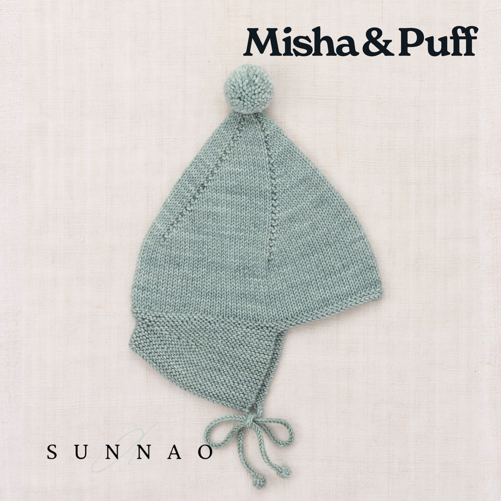 <Misha&Puff> POINTY PEAK HAT - ONSEN - DROP2