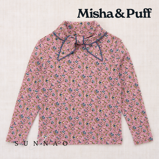 <Misha&Puff> SCOUT TOP - ANTIQUE ROSE MILLEFLEURS - DROP2