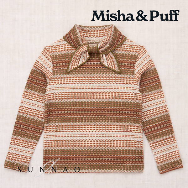 <Misha&Puff> SCOUT TOP - NORI ARABLE - DROP2