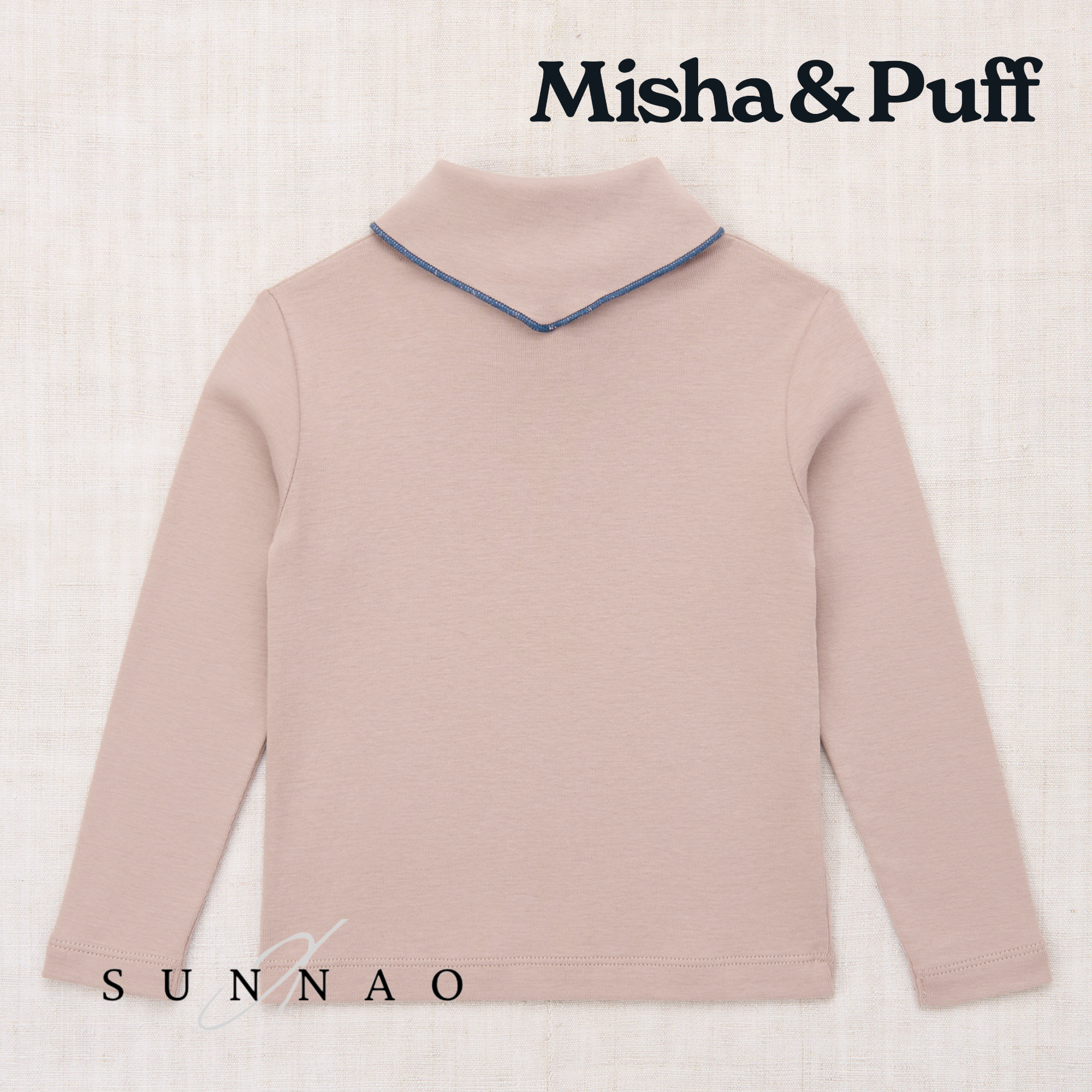 <Misha&Puff> SCOUT TOP - TURTLEDOVE - DROP2