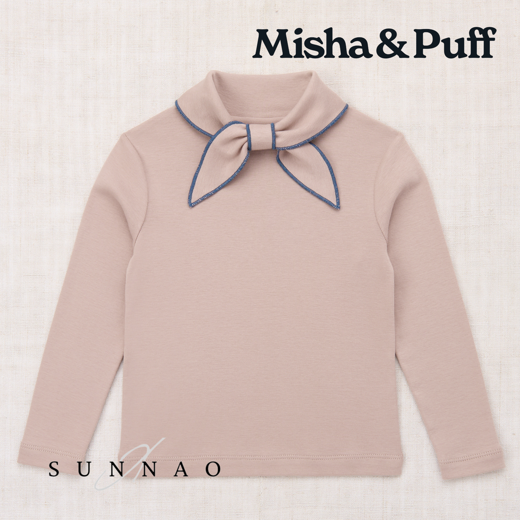 <Misha&Puff> SCOUT TOP - TURTLEDOVE - DROP2