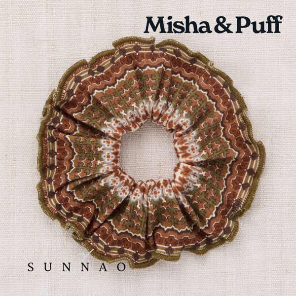 <Misha&Puff> SCRUNCHIE - NORI ARABLE - DROP2