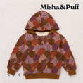 Load image into Gallery viewer, <Misha&Puff> STADIUM HOODIE - ANTIQUE ROSE KYOTO - DROP2

