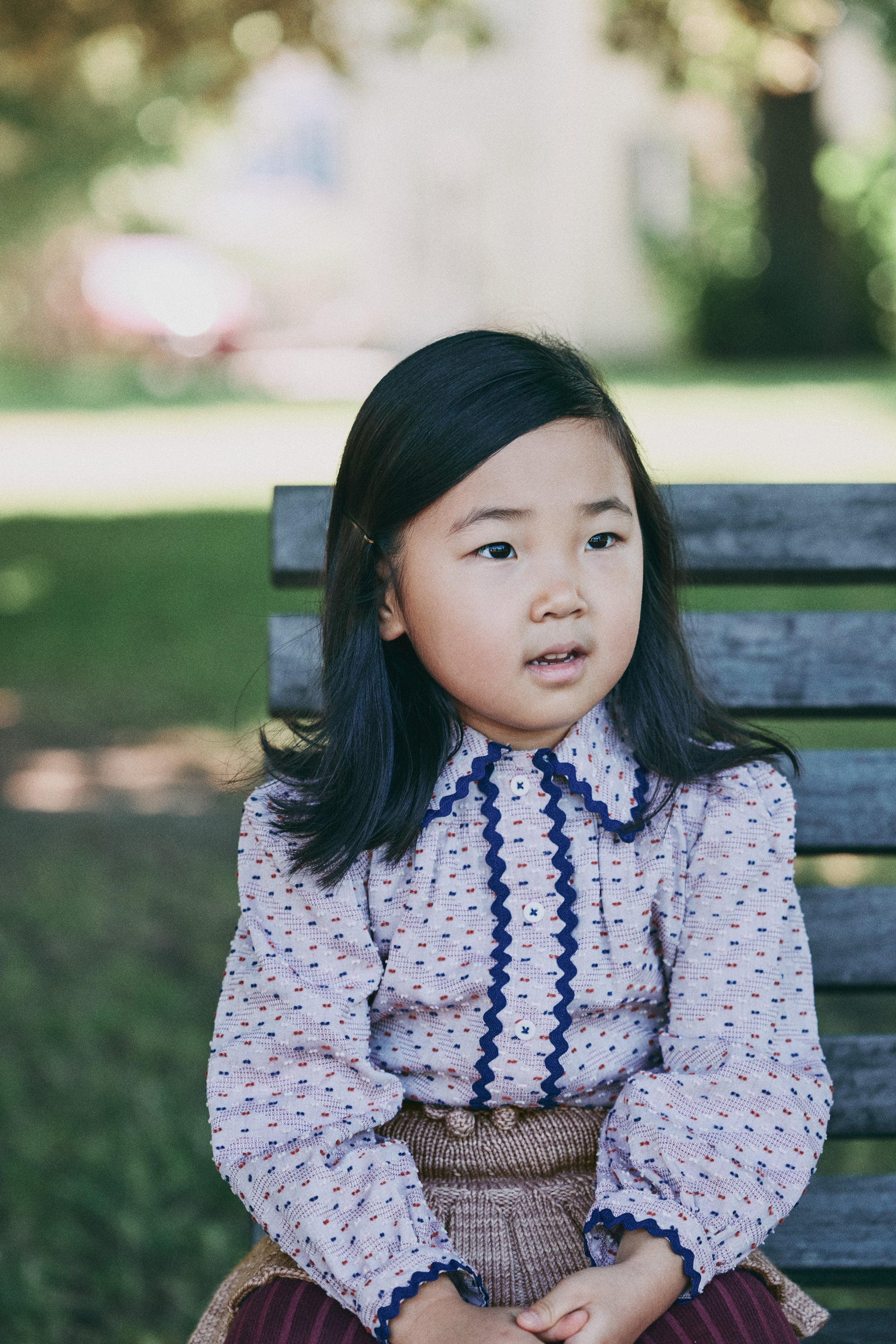 <Misha&Puff> SKATING POND SKIRT - TURTLEDOVE - DROP2