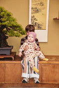 Load image into Gallery viewer, <Misha&Puff> Baby Pierrot Onesie - String/Antique Rose Holyoke Floral - DROP1
