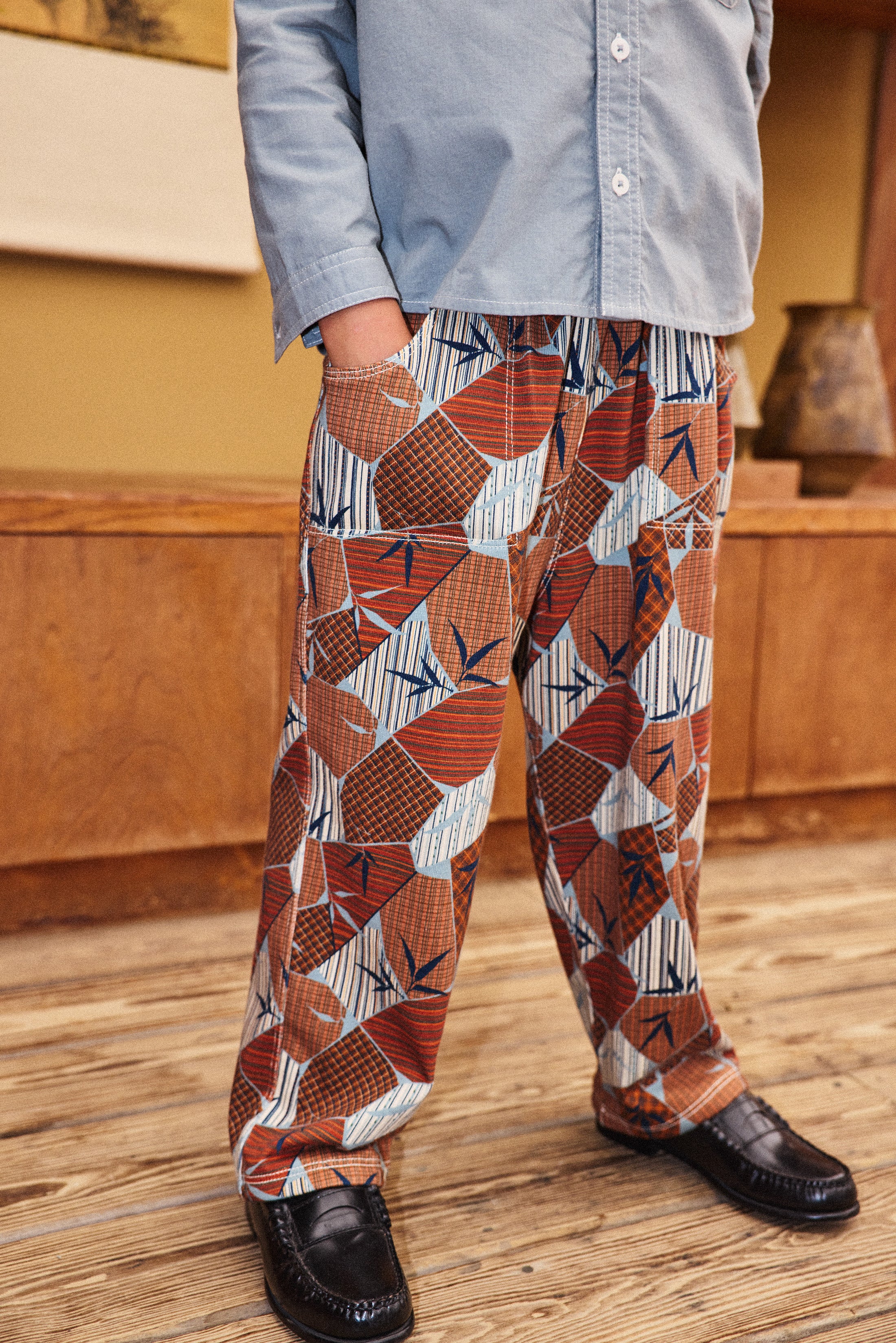 <Misha&Puff> A-Pant - Rose Gold Kyoto - DROP1　