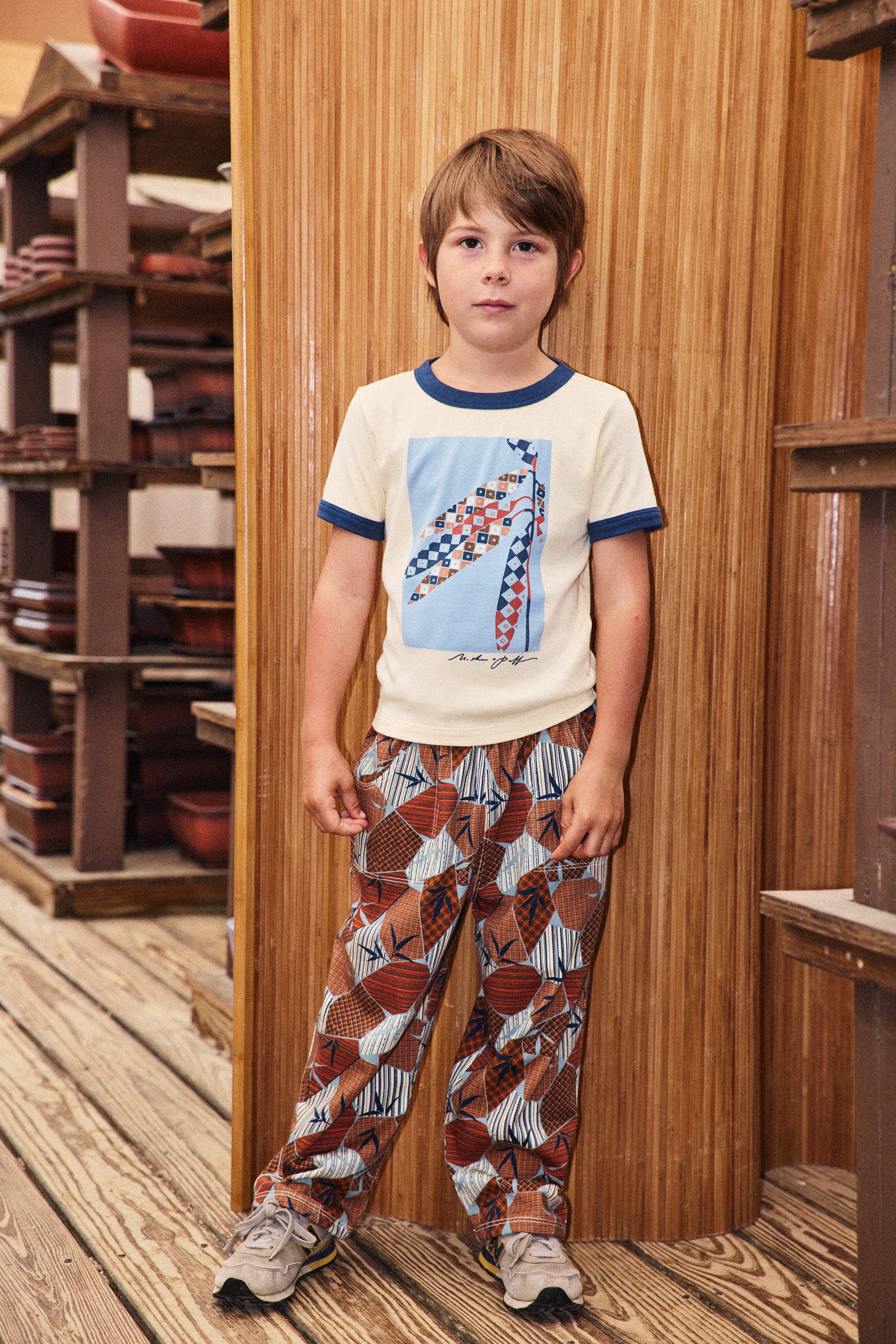 <Misha&Puff> A-Pant - Rose Gold Kyoto - DROP1　