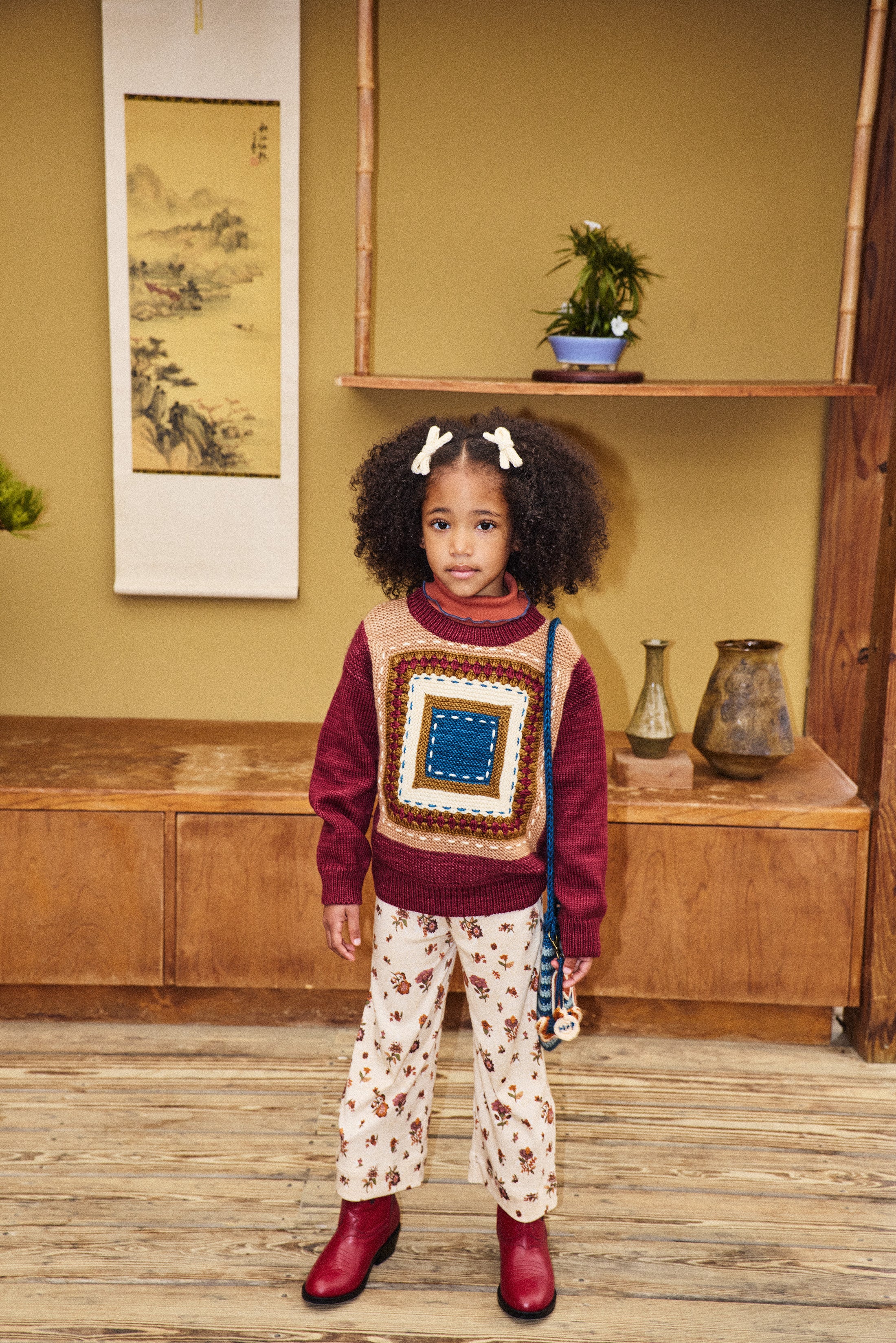 <Misha&Puff> Yana Turtleneck - Sabi - DROP1　