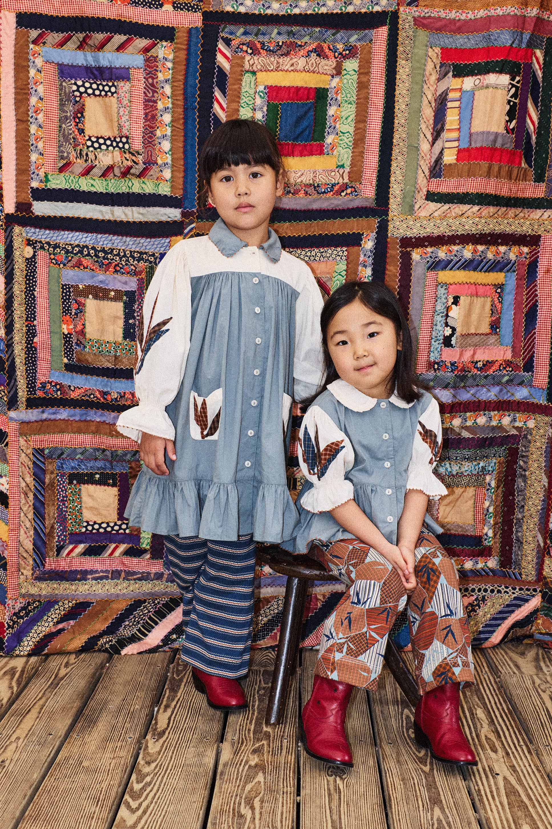 <Misha&Puff> A-Pant - Rose Gold Kyoto - DROP1　