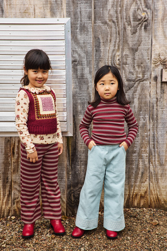 <Misha&Puff> Turtleneck - Cambridge Sgraffito - DROP1