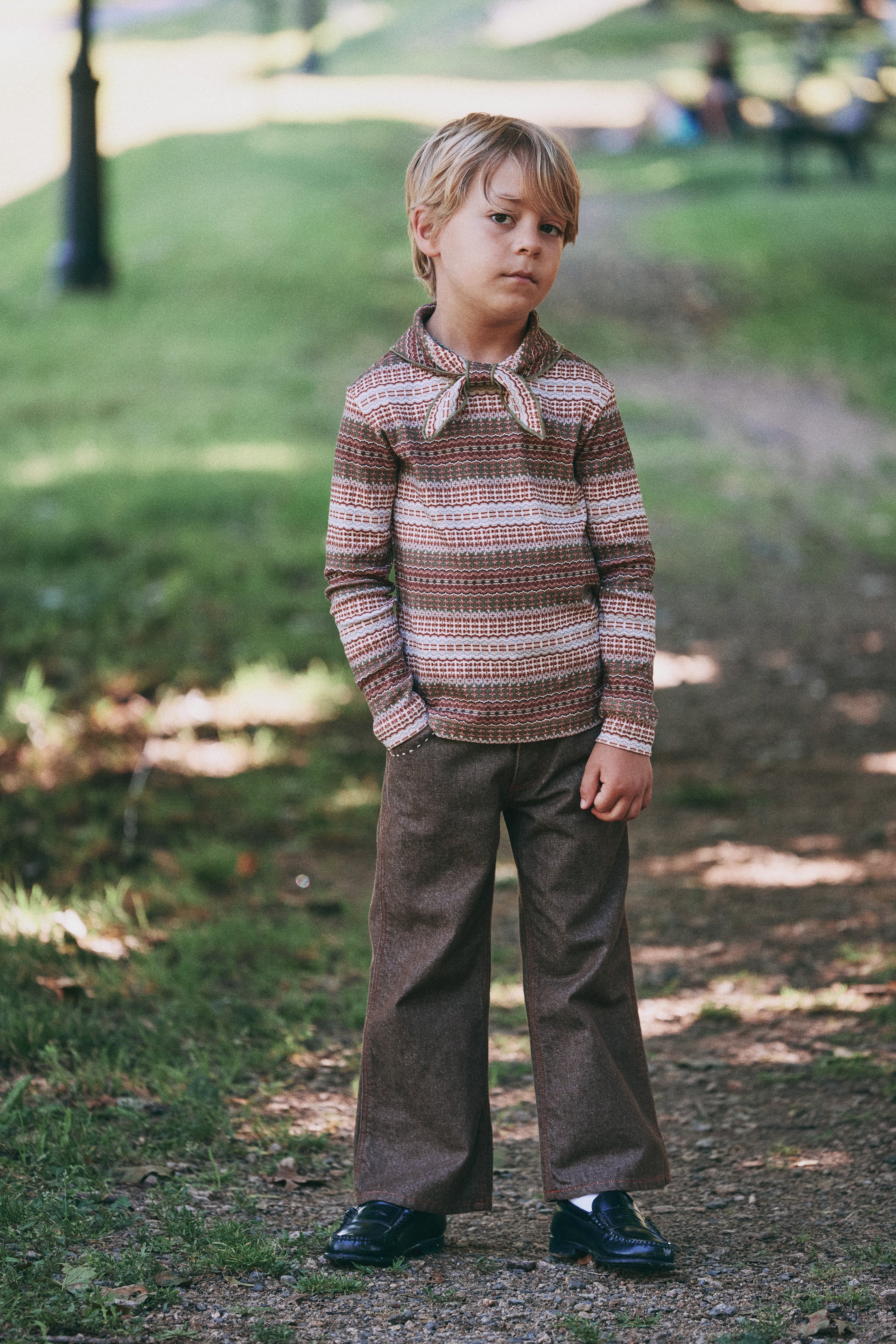 <Misha&Puff> SCOUT TOP - NORI ARABLE - DROP2