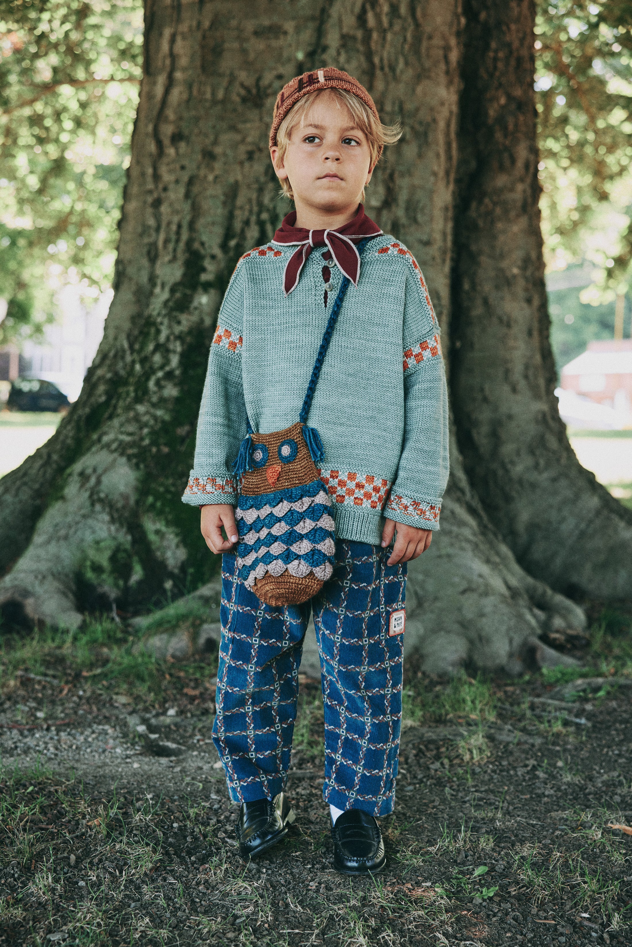 <Misha&Puff> SCOUT TOP - CAMBRIDGE - DROP2