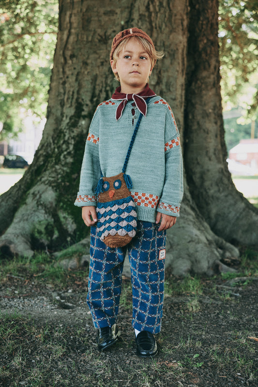 <Misha&Puff> SCOUT TOP - CAMBRIDGE - DROP2