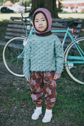 Load image into Gallery viewer, <Misha&Puff> COURT JOGGER - ANTIQUE ROSE KYOTO - DROP2
