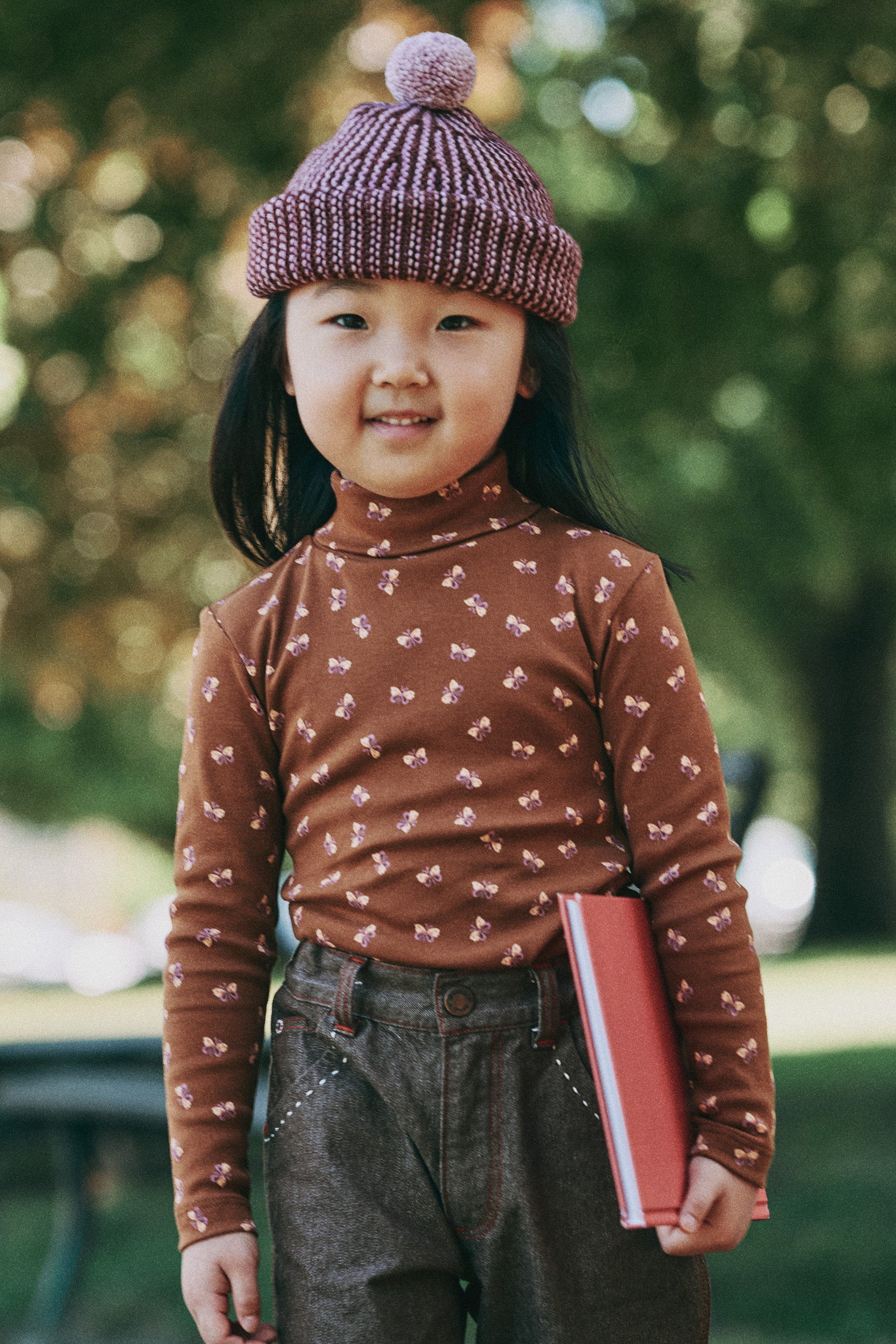 <Misha&Puff> TURTLENECK - NUTMEG MARIPOSA - DROP2