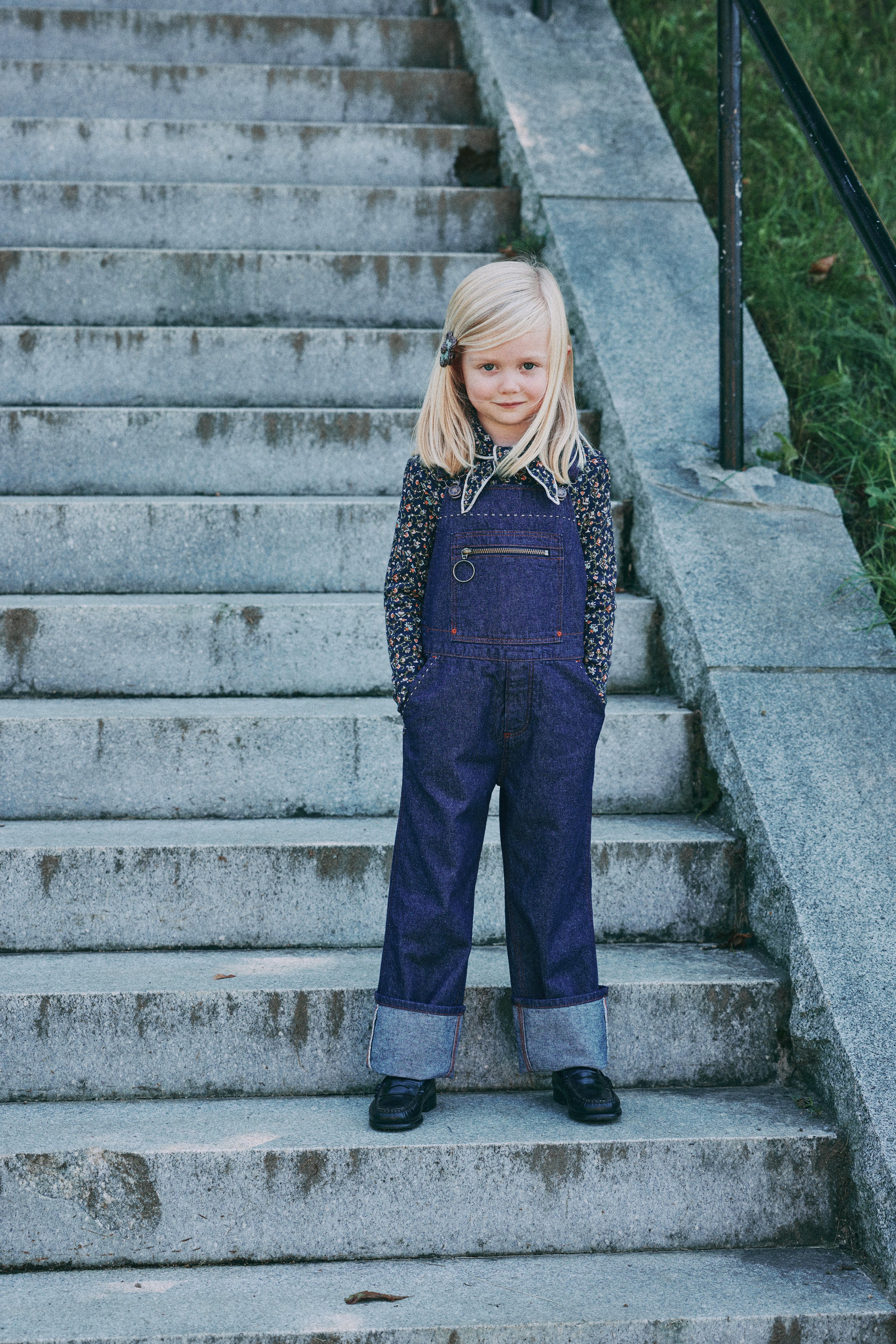 <Misha&Puff> SCOUT TOP - ASTRONOMY MILLEFLEURS - DROP2