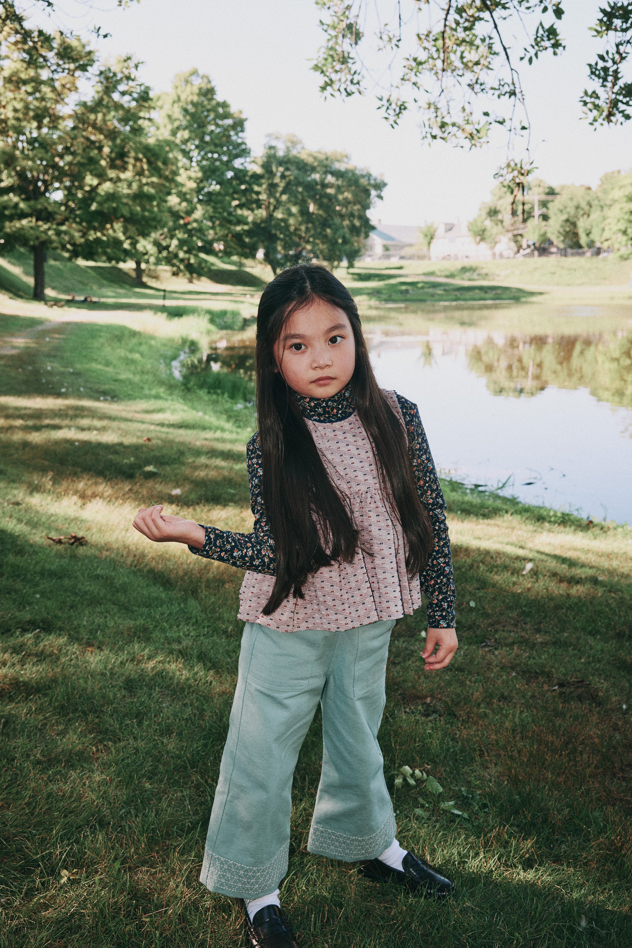 <Misha&Puff> TURTLENECK - ASTRONOMY MILLEFLEURS - DROP2