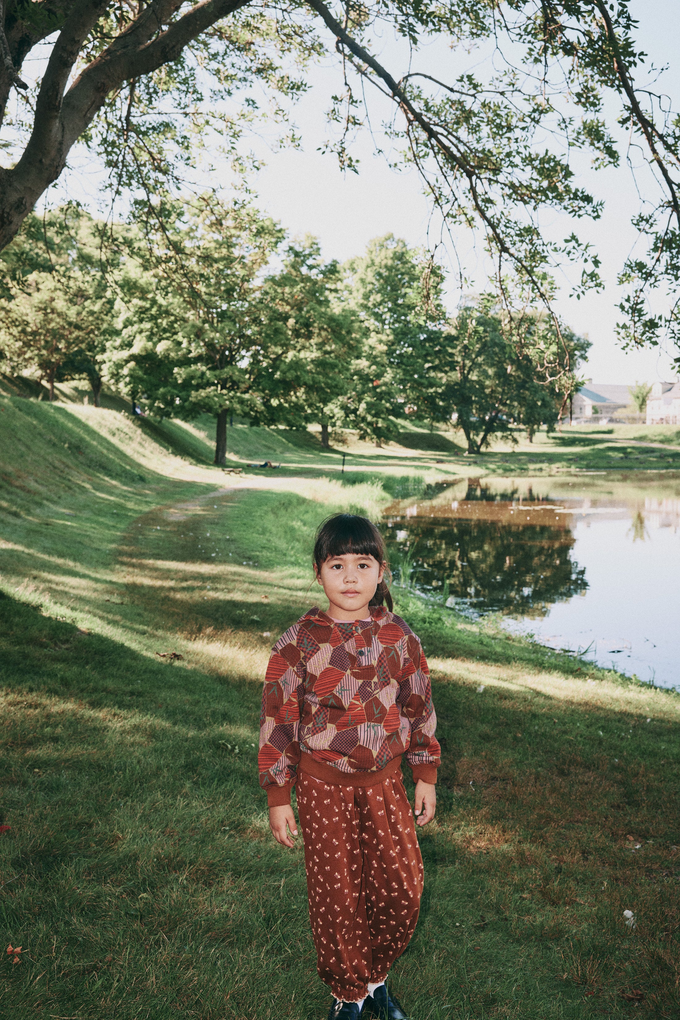 <Misha&Puff> BALLOON PANT - NUTMEG MARIPOSA - DROP2