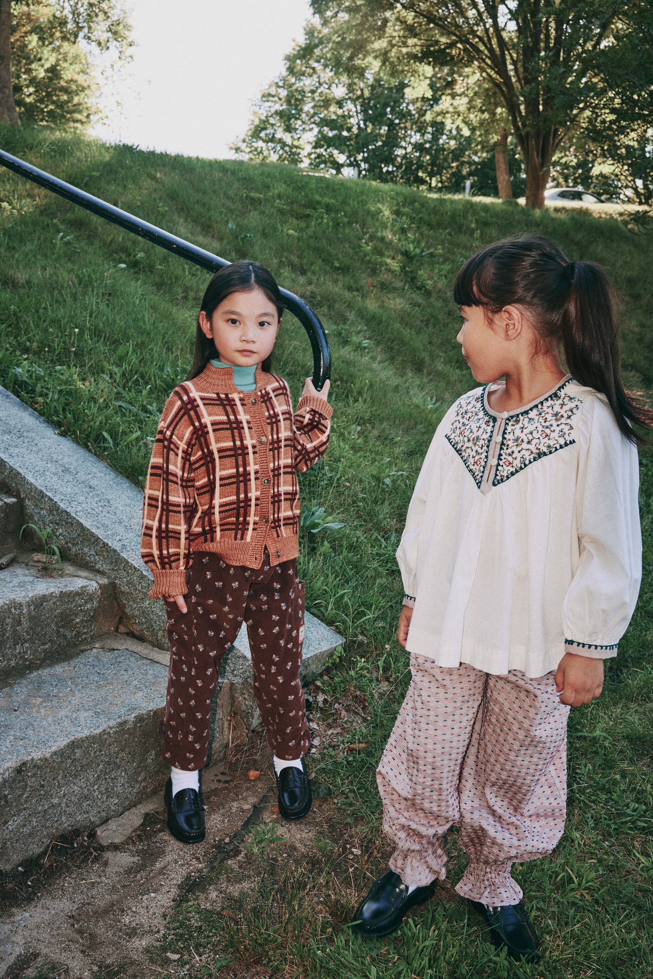 <Misha&Puff> CORDUROY YOSHI PANT - DARK ROAST MARIPOSA - DROP2