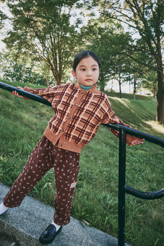 <Misha&Puff> CORDUROY YOSHI PANT - DARK ROAST MARIPOSA - DROP2
