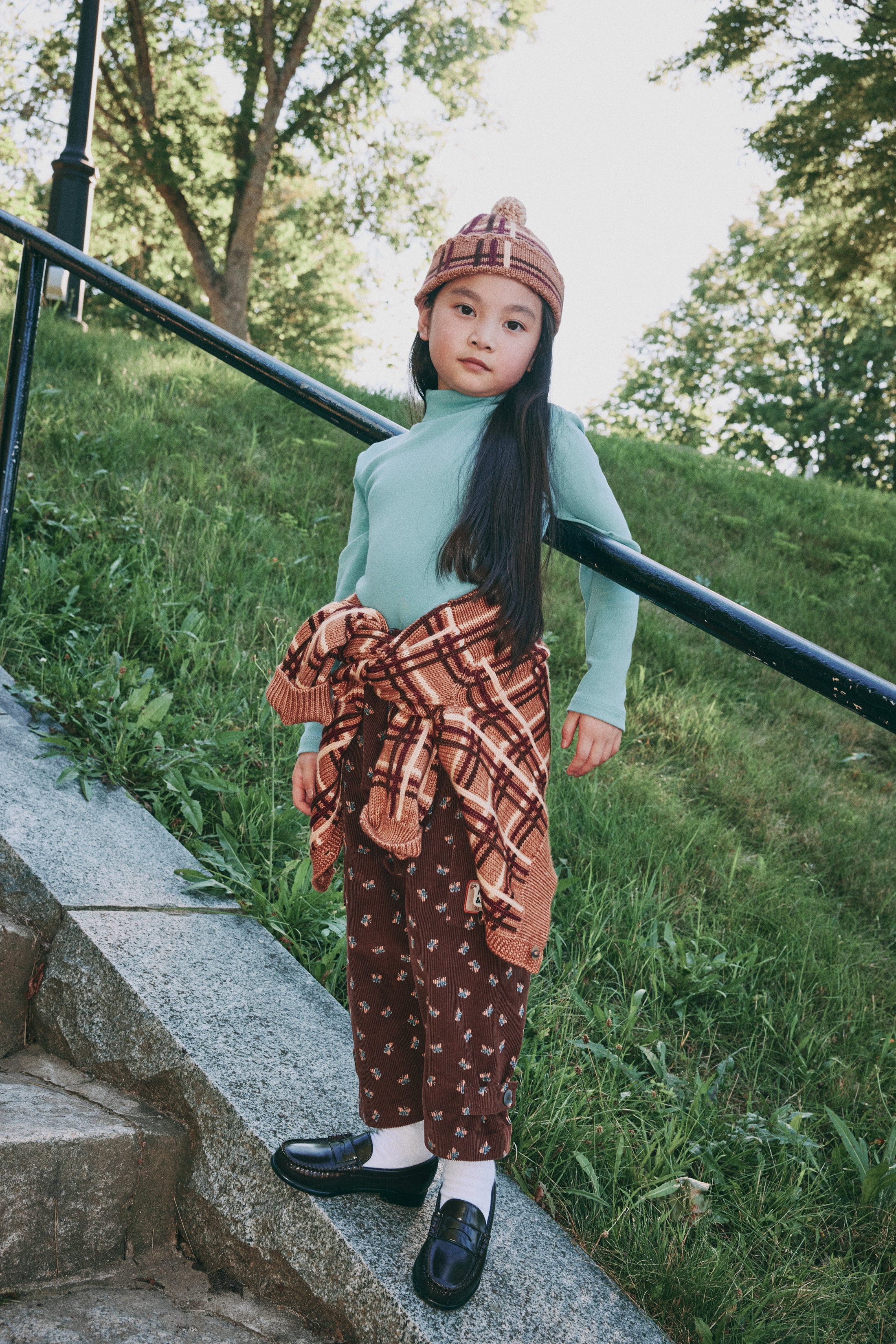 <Misha&Puff> CORDUROY YOSHI PANT - DARK ROAST MARIPOSA - DROP2
