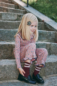 Load image into Gallery viewer, <Misha&Puff> PALOMA TOP - ANTIQUE ROSE MILLEFLEURS - DROP2
