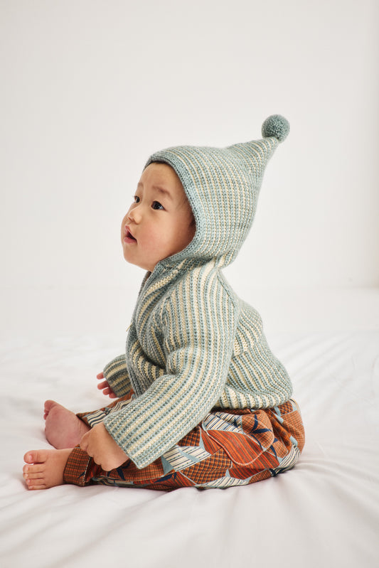 <Misha&Puff> Baby North Wind Jacket - Onsen - DROP1