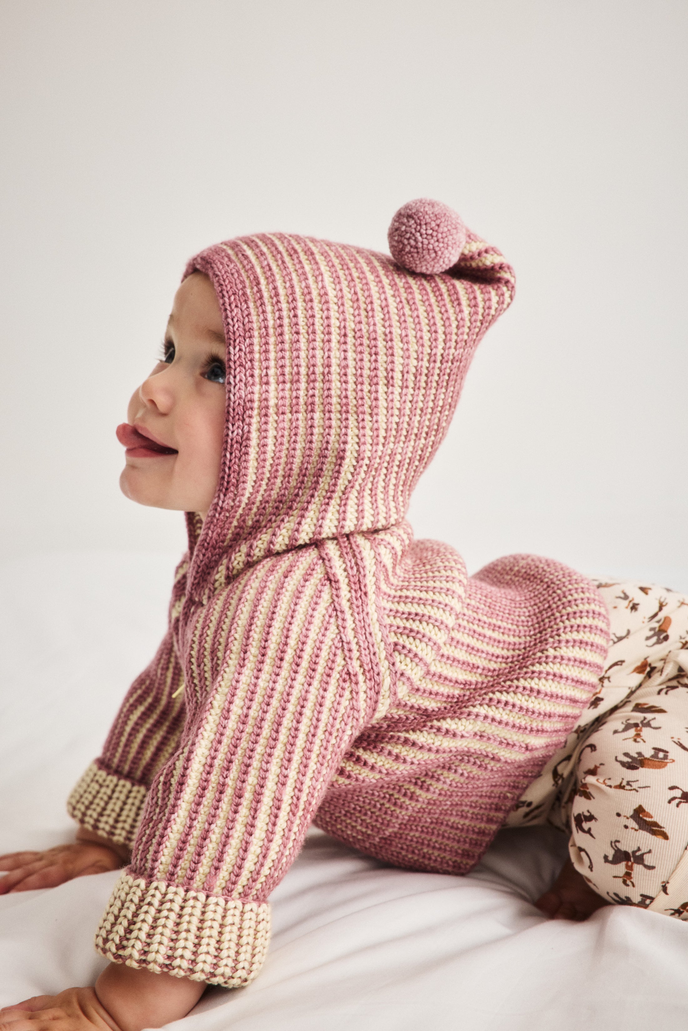 <Misha&Puff> Baby North Wind Jacket - Antique Rose -DROP1