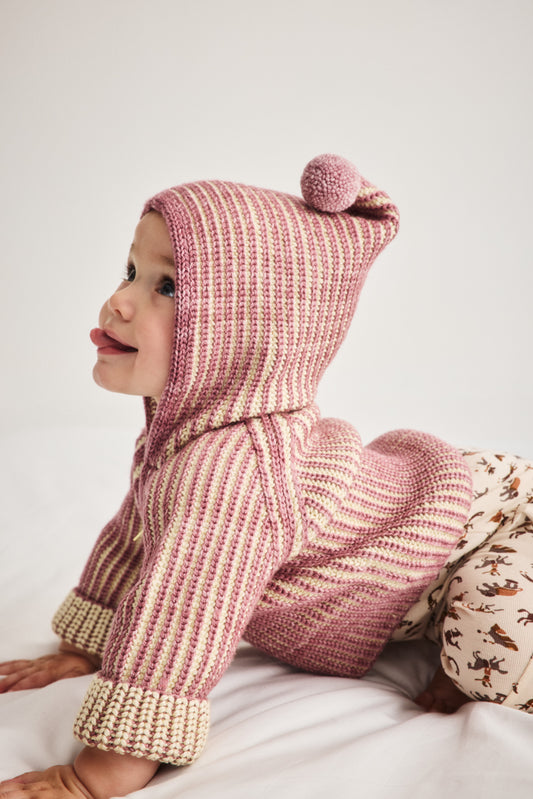 <Misha&Puff> Baby North Wind Jacket - Antique Rose -DROP1