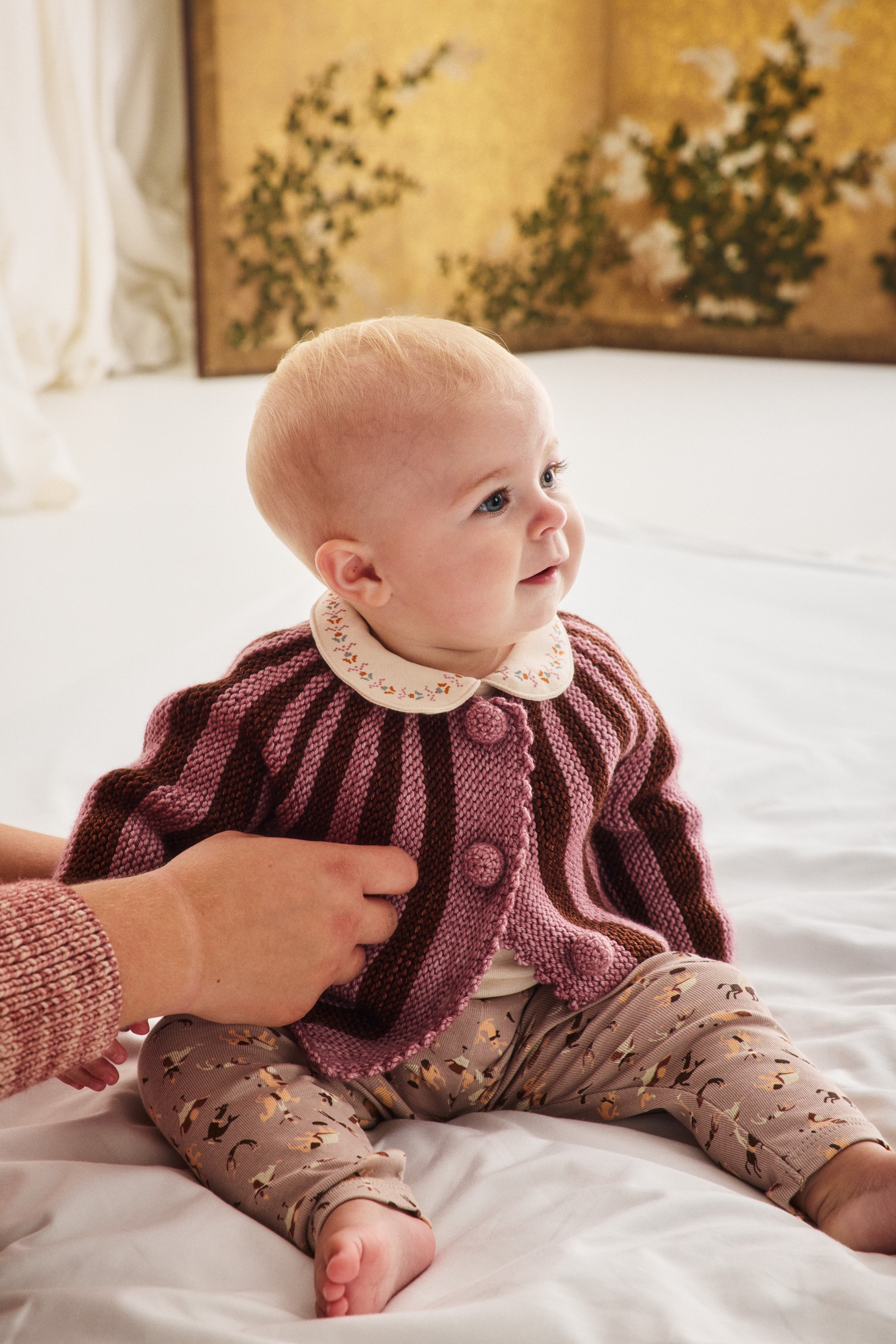 <Misha&Puff> BABY LEGGING - TURTLEDOVE CIRCUS - DROP2