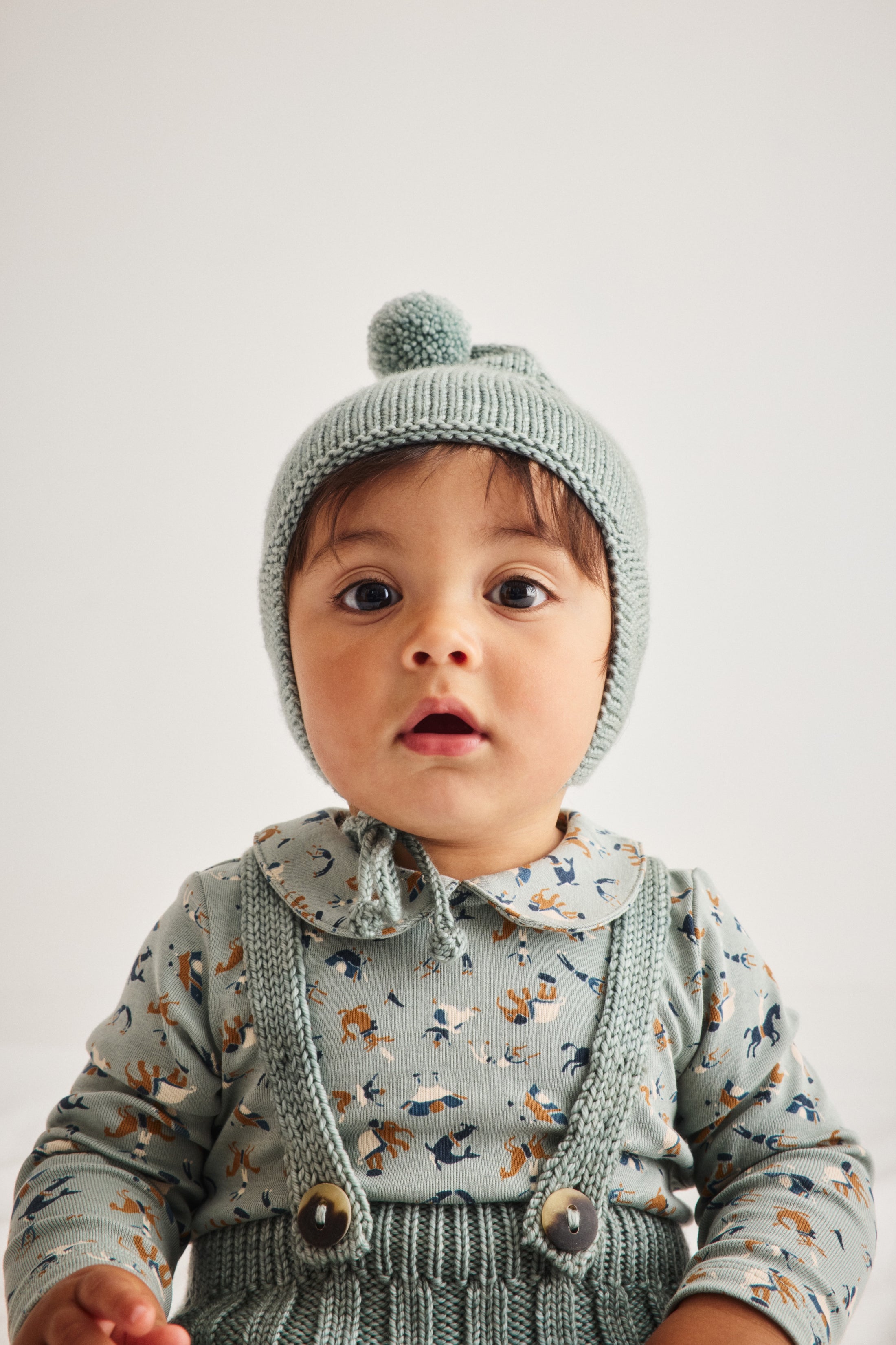 <Misha&Puff> Baby Rib Longies - Onsen - DROP1