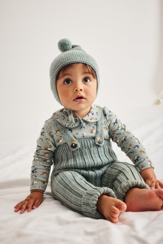 <Misha&Puff> Baby Rib Longies - Onsen - DROP1