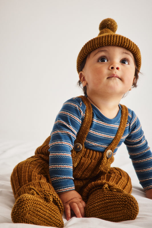 <Misha&Puff> Baby Garter Hat - Nutmeg -DROP1