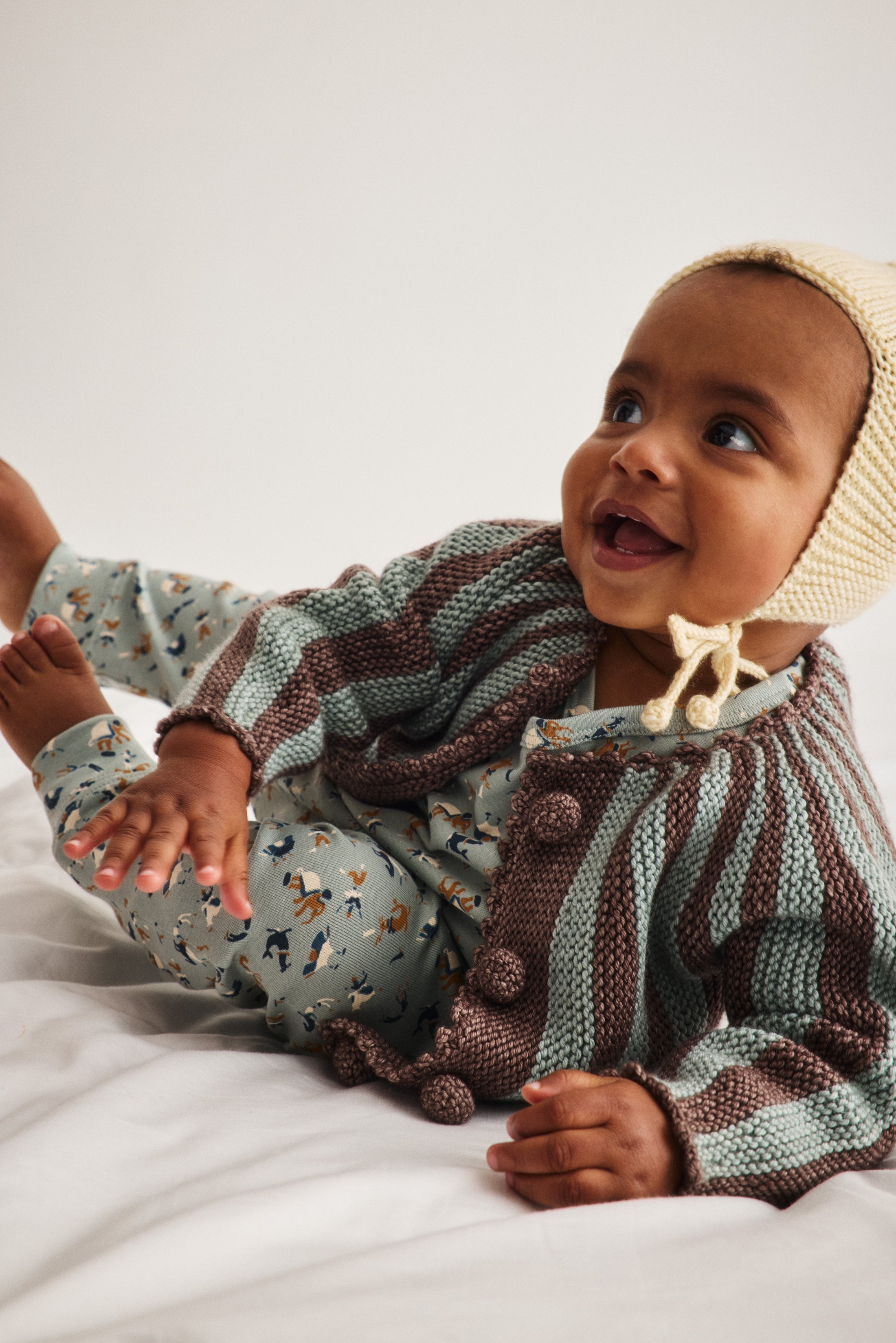 <Misha&Puff> Baby Wrap Set - Onsen Circus - DROP1　
