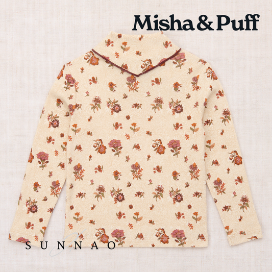 <Misha&Puff> Scout Top - String/Antique Rose Holyoke Floral - DROP1