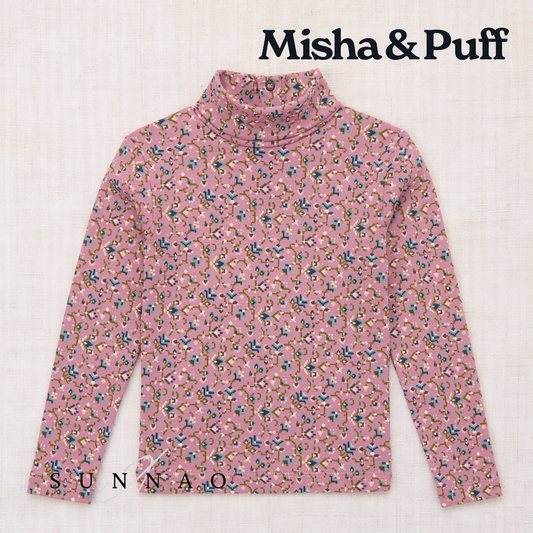 <Misha&Puff> TURTLENECK - ANTIQUE ROSE MILLEFLEURS - DROP2