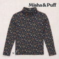 Load image into Gallery viewer, <Misha&Puff> TURTLENECK - ASTRONOMY MILLEFLEURS - DROP2
