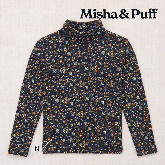 <Misha&Puff> TURTLENECK - ASTRONOMY MILLEFLEURS - DROP2