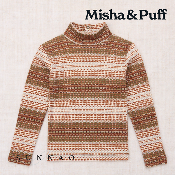 <Misha&Puff> TURTLENECK - NORI ARABLE - DROP2